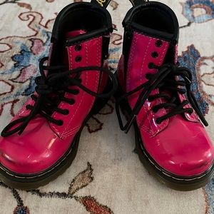 Toddler size 7 Dr Marten 1460 T